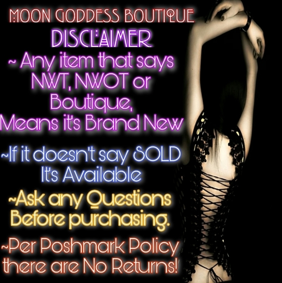 SOLD IN MOONGODDESS7 CLOSET - Picture 3 of 4